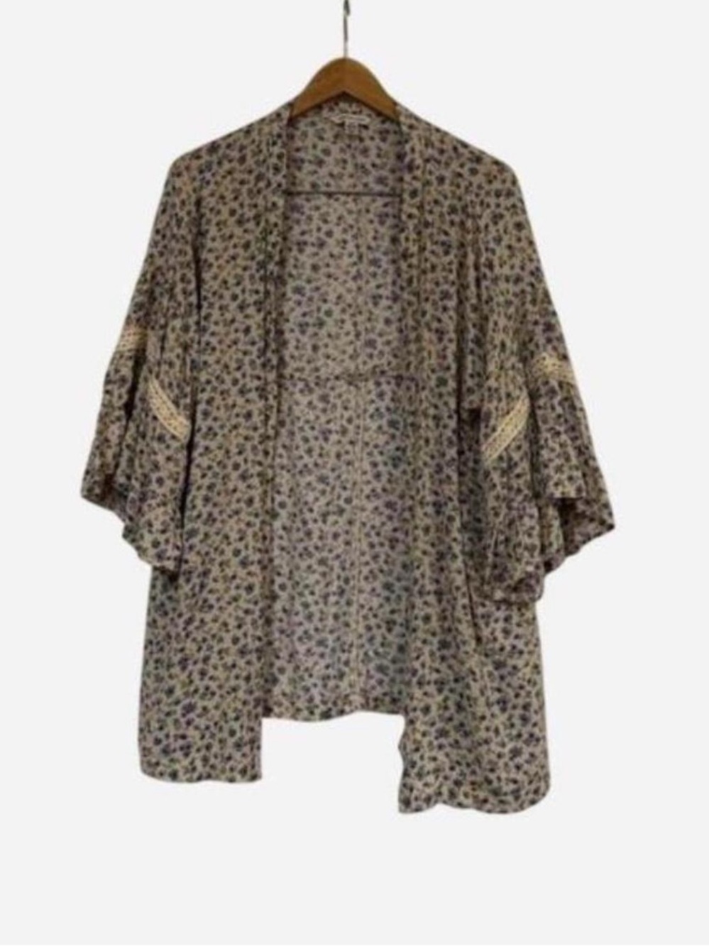 American Eagle kimono one size boho cottage hippie festival indie prairie